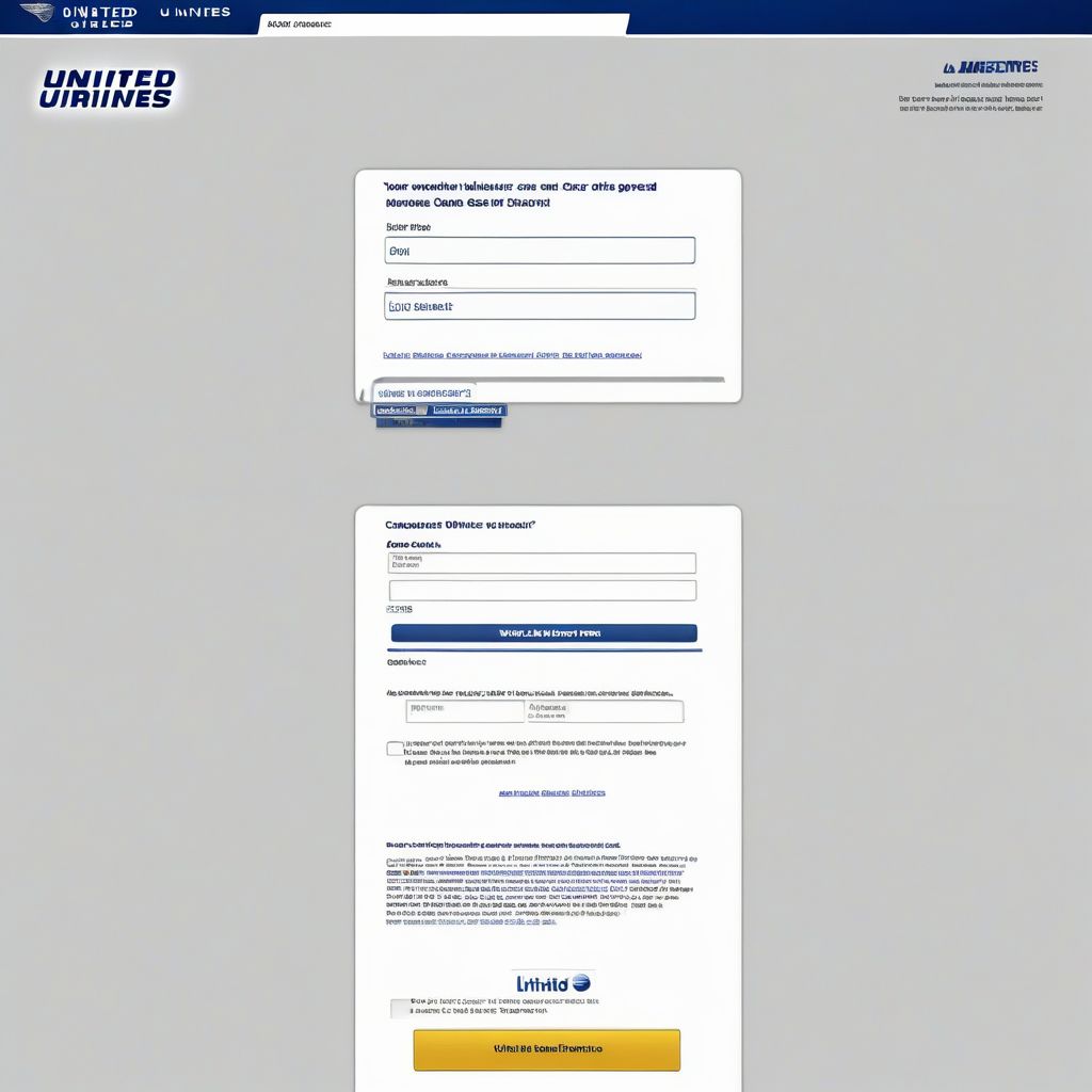 United Air Credit Card Login: Your Gateway to Travel Rewards